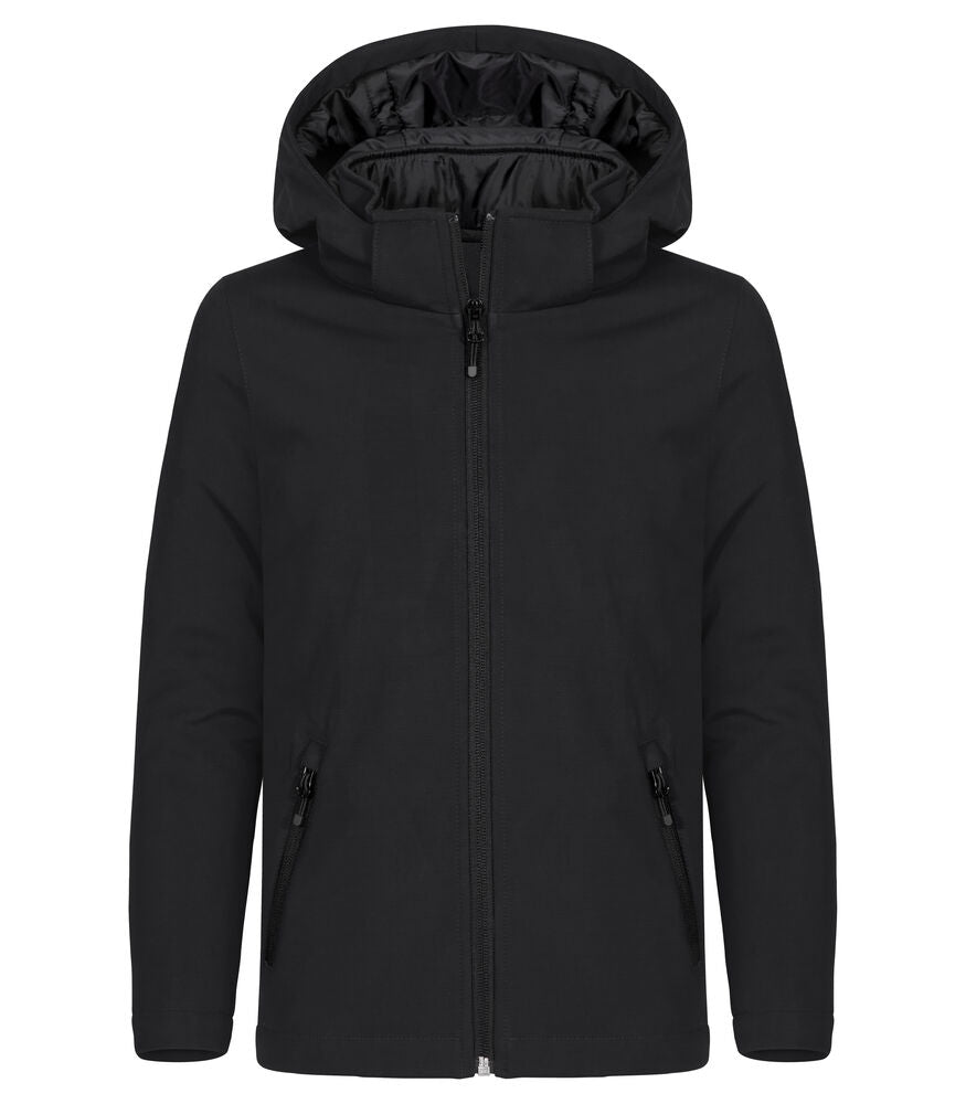 Padded Hoody Softshell Junior