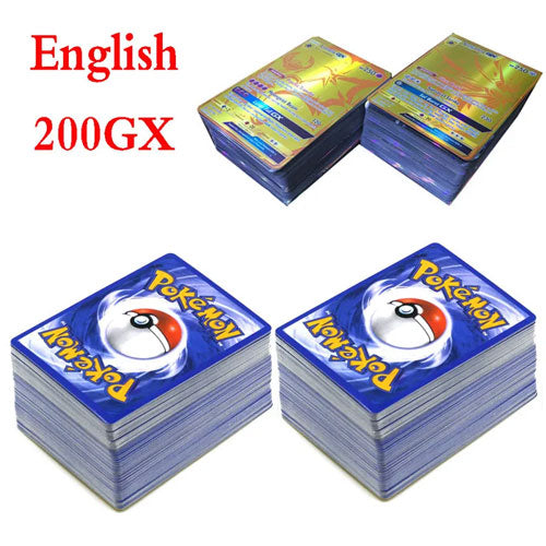 Sprache: Englisch Spezifikationen: 100 Stück Material: Papier Kartengröße: 8,8 * 6,3 cm 100 Stück Keine Wiederholung! Englisch 100 Stück GX Keine Wiederholung