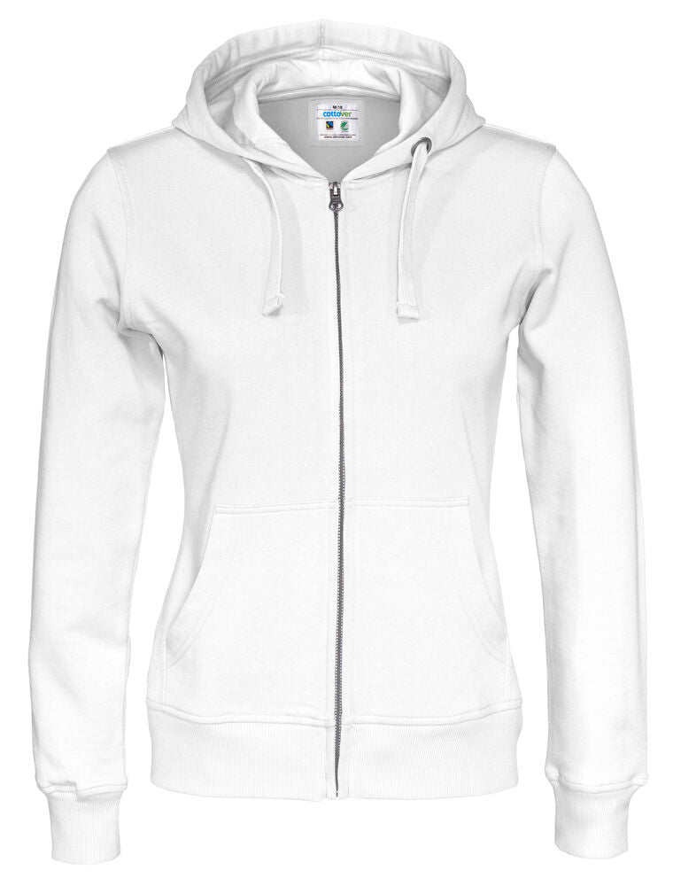 Full Zip Hood Lady