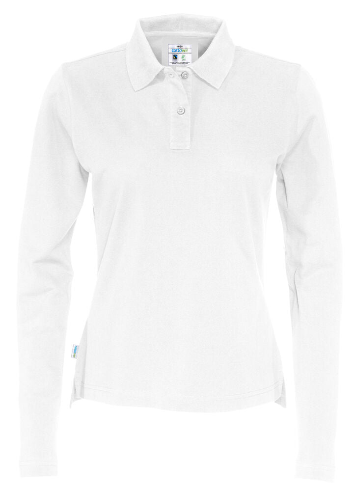 Pique Long Sleeve Lady