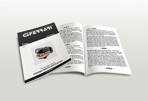 G3 Ferrari G10032 – Pizza Ovens (Electric, Cooking, Indoor, stone, black, red)