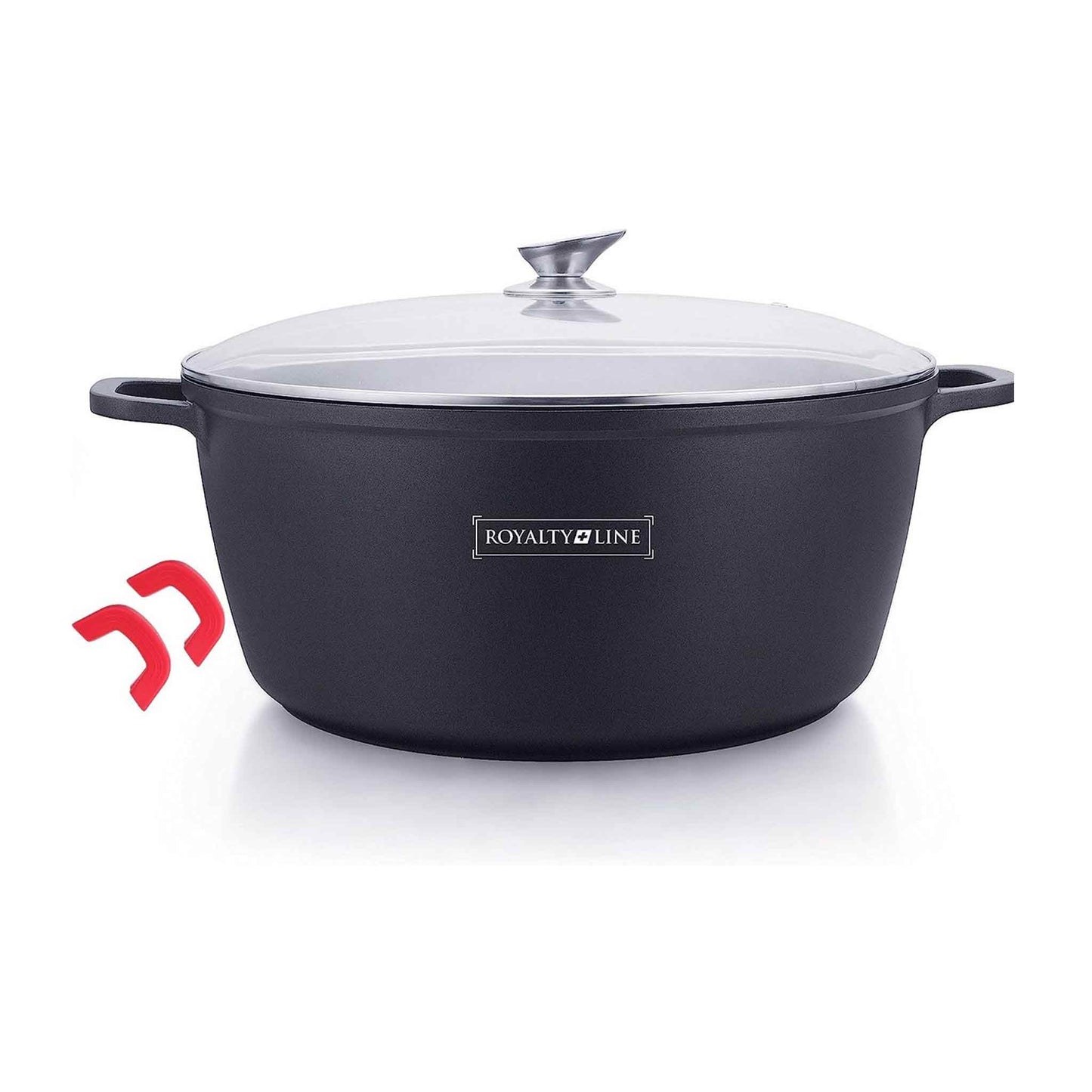 20cm Antihaft-Kochtopf mit Marmor-Beschichtung