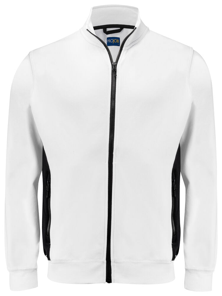 2129 SWEATSHIRT FULL ZIP – Bequemes Arbeitsshirt