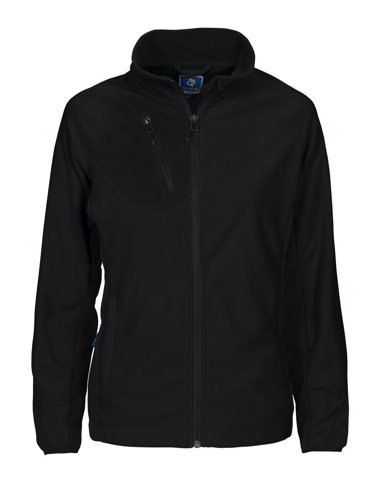 2326 DAMEN MICROFLEECE JACKE – Robuste Arbeitsjacke für Profis