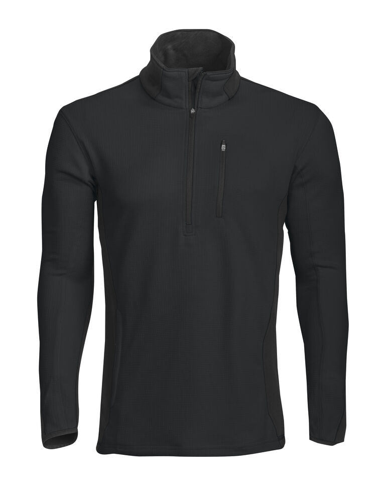 3306 MICROFLEECE SWEAT IN RIPSTOP OPTIK MIT KONTRAST – Hochwertige Berufsbekleidung