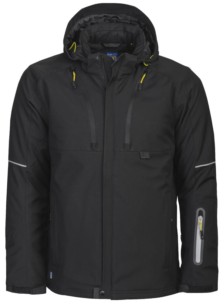 3407 GEFÜTTERTE 3-LAGIGE SOFTSHELL JACKE – Robuste Arbeitsjacke für Profis