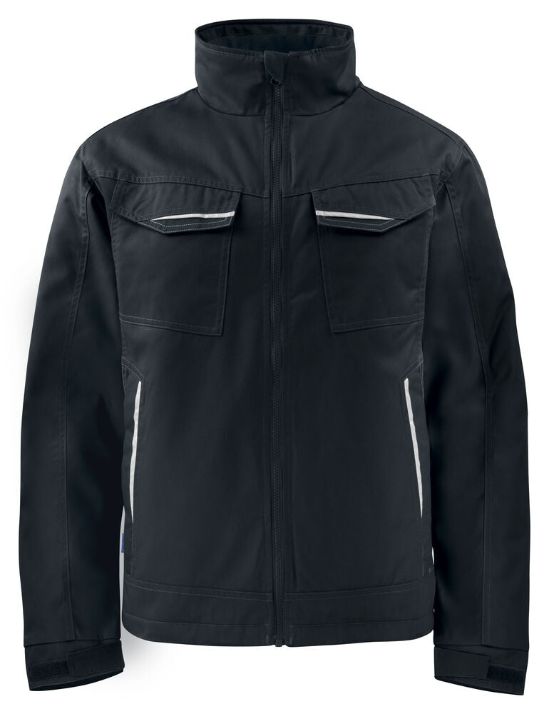 5426 GEFÜTTERTE SERVICE JACKE MIT KONTRASTELEMENTEN – Robuste Arbeitsjacke für Profis