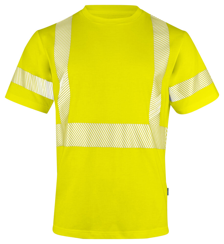 6013 T-SHIRT EN ISO 20471 KLASSE 3/2 – Bequemes Arbeitsshirt