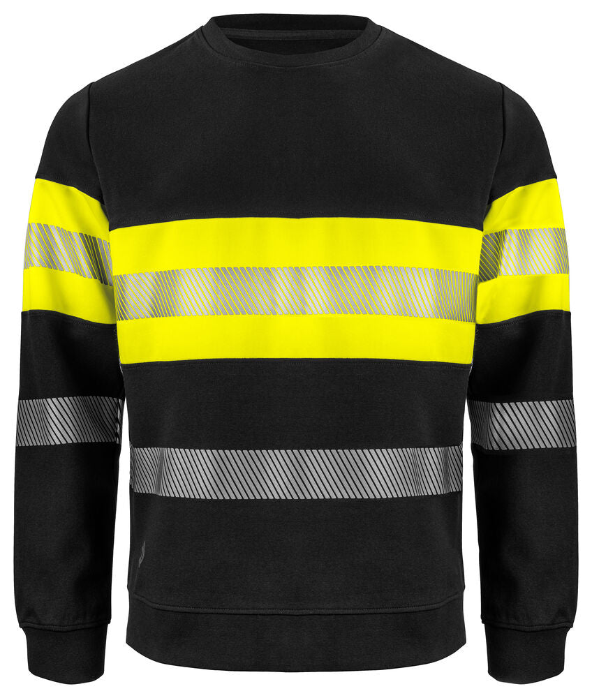 6129 SWEATSHIRT EN ISO 20471 KLASSE 1 – Bequemes Arbeitsshirt