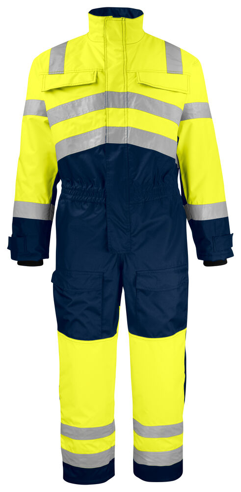 6202 GEFÜTTERTER OVERALL EN ISO 20471 KLASSE 3
MODERNER SCHNITT – Hochwertige Berufsbekleidung