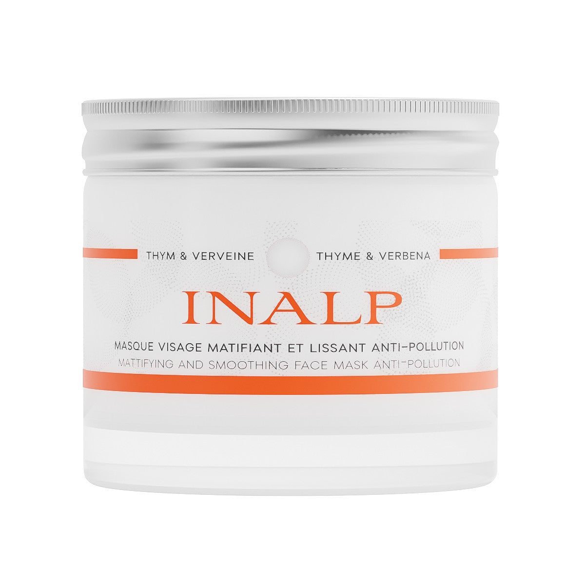 Masque Visage Matifiant & Lissant Anti-Pollution Inalp