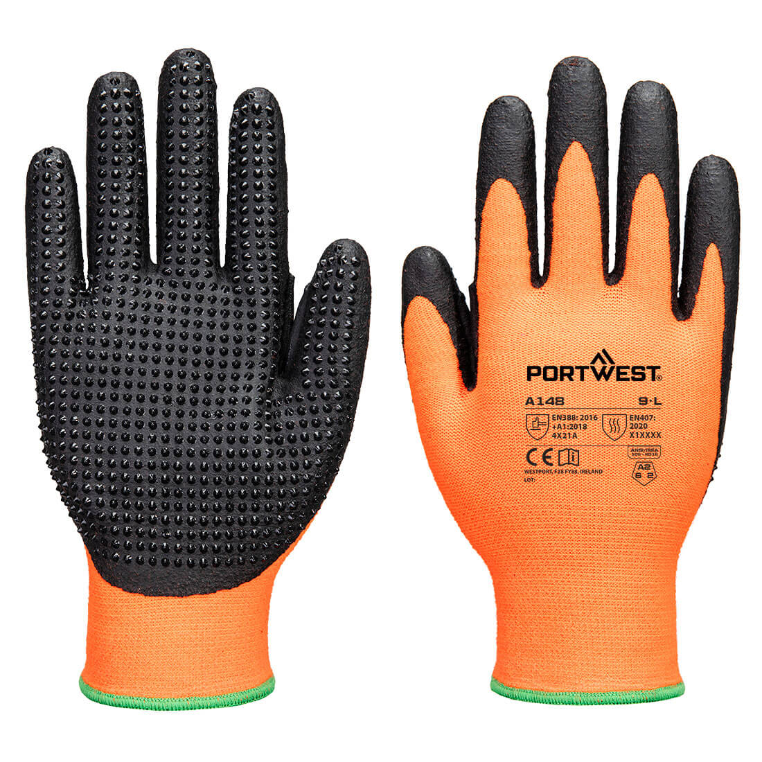 Portwest – A148 – Orange/Schwarz