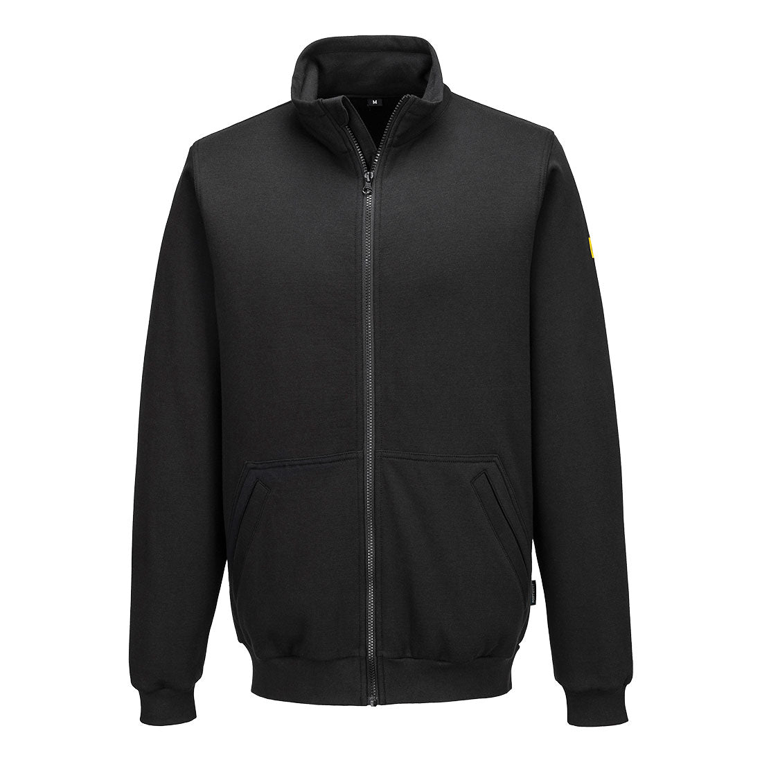 Portwest AS25 Sweatshirt – Schwarz – bequem & sichtbar