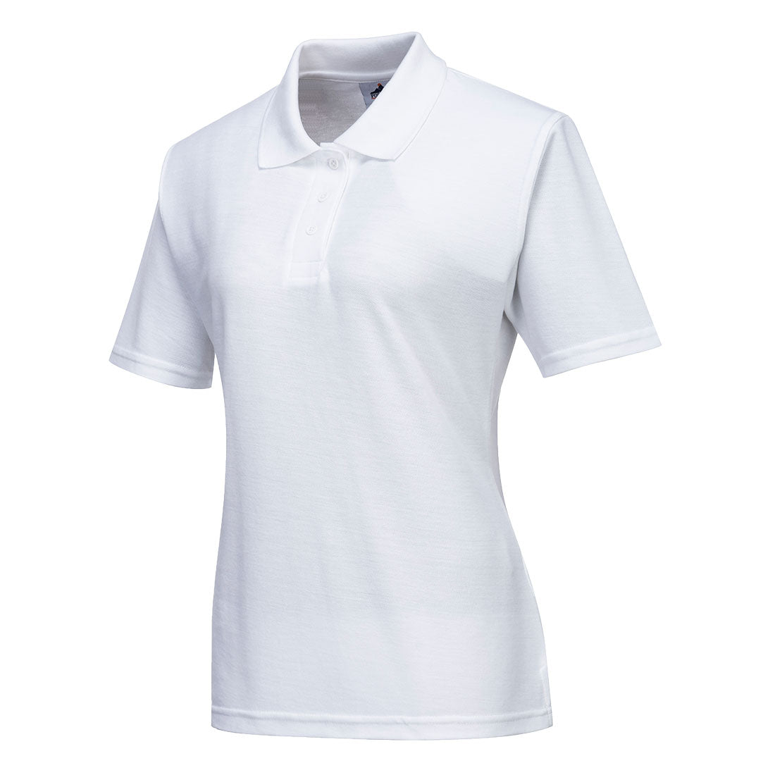 Portwest B209 Poloshirt – Weiss – bequem & funktional