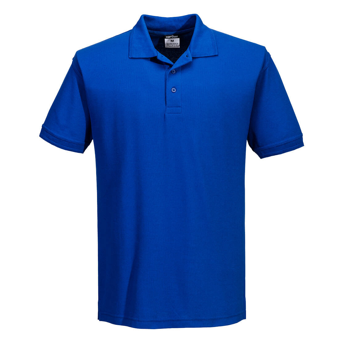 Portwest B210 Poloshirt – Royalblau – bequem & funktional
