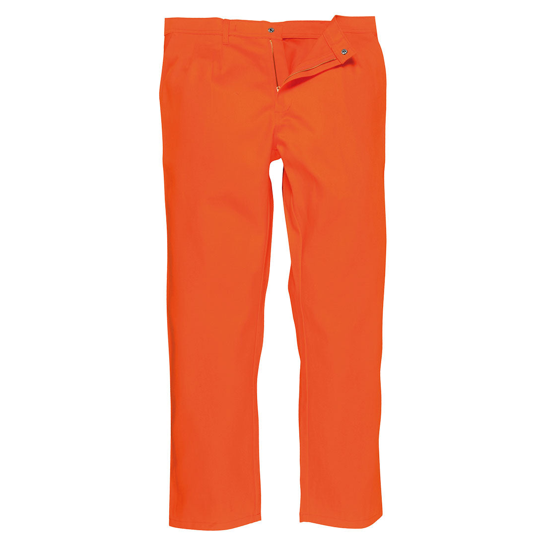 Portwest BZ30 Hose – Orange – strapazierfähige Arbeitshose