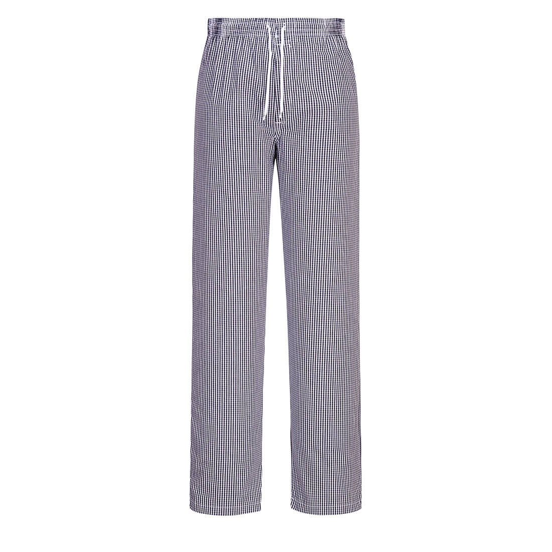 Portwest C079 Hose – Blaues Karo – strapazierfähige Arbeitshose