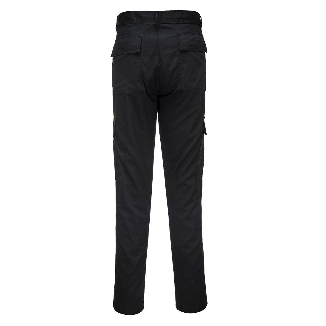Portwest C711 Hose – Schwarz – strapazierfähige Arbeitshose
