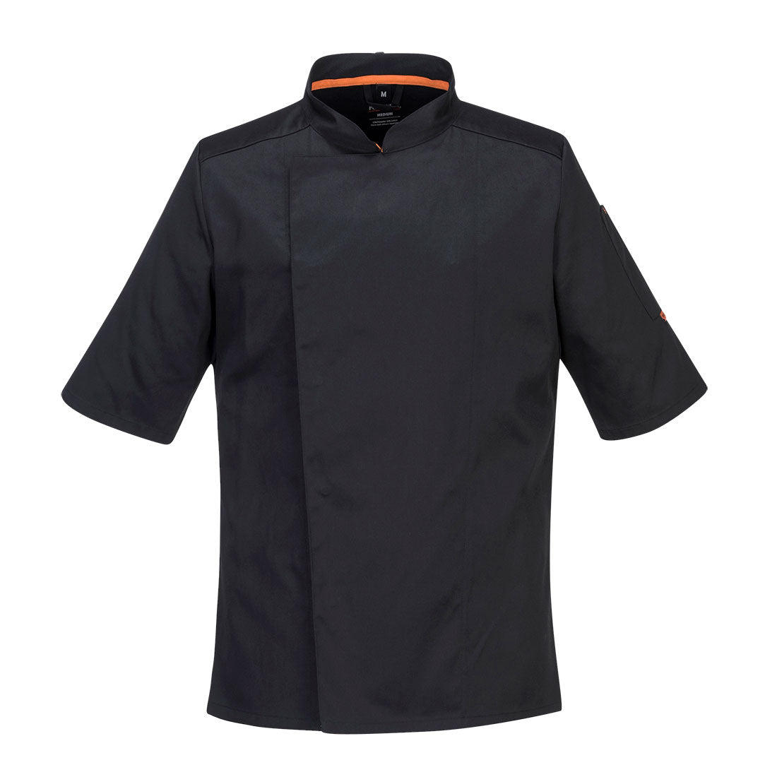 Portwest C738 Arbeitsjacke – Schwarz – robust & funktional