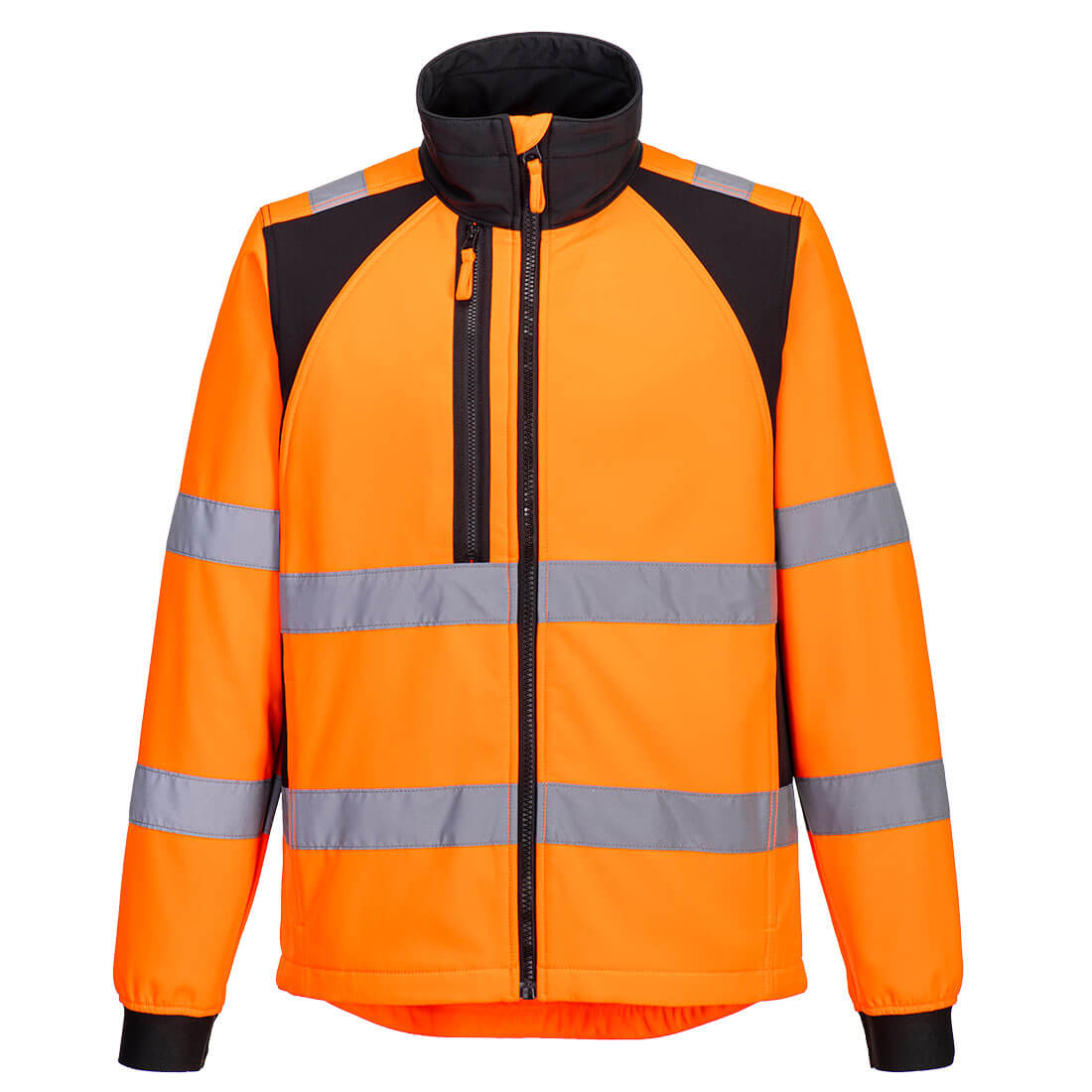 Portwest CD875 Arbeitsjacke – Orange/Schwarz – robust & funktional