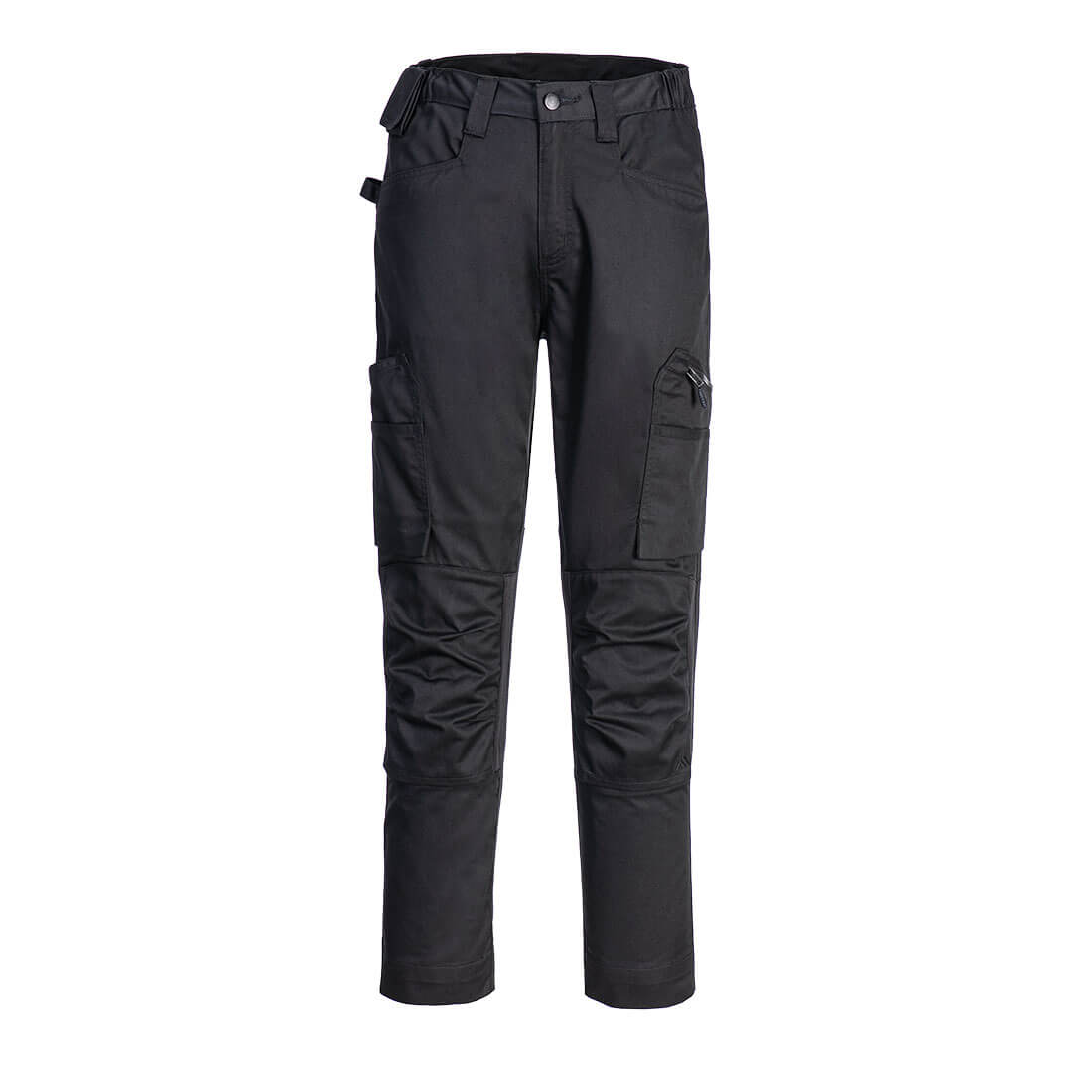 Portwest CD881 Hose – Schwarz – strapazierfähige Arbeitshose