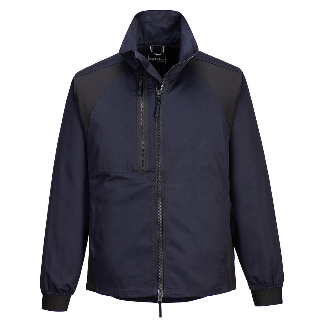 Portwest CD885 Arbeitsjacke – Dunkelmarine/Schwarz – robust & funktional