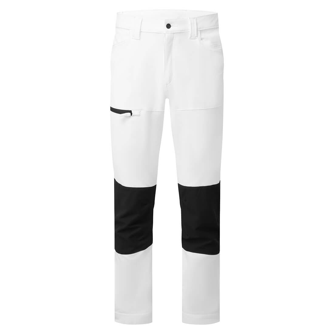 Portwest CD886 Hose – Weiss – strapazierfähige Arbeitshose