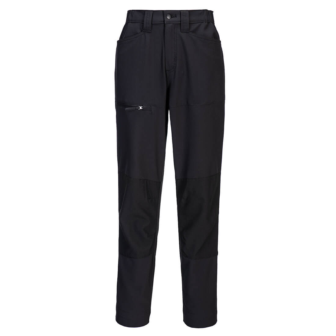 Portwest CD887 Hose – Schwarz – strapazierfähige Arbeitshose