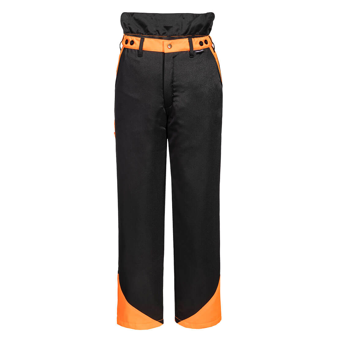 Portwest CH11 Hose – Schwarz – strapazierfähige Arbeitshose