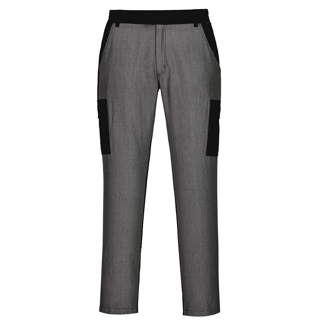 Portwest CR40 Hose – Schwarz – strapazierfähige Arbeitshose
