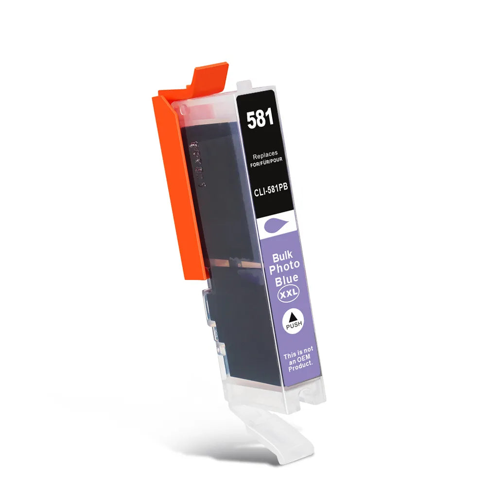Canon Tinte DC CLI-581XXL-Bulk-PF - Foto Blau