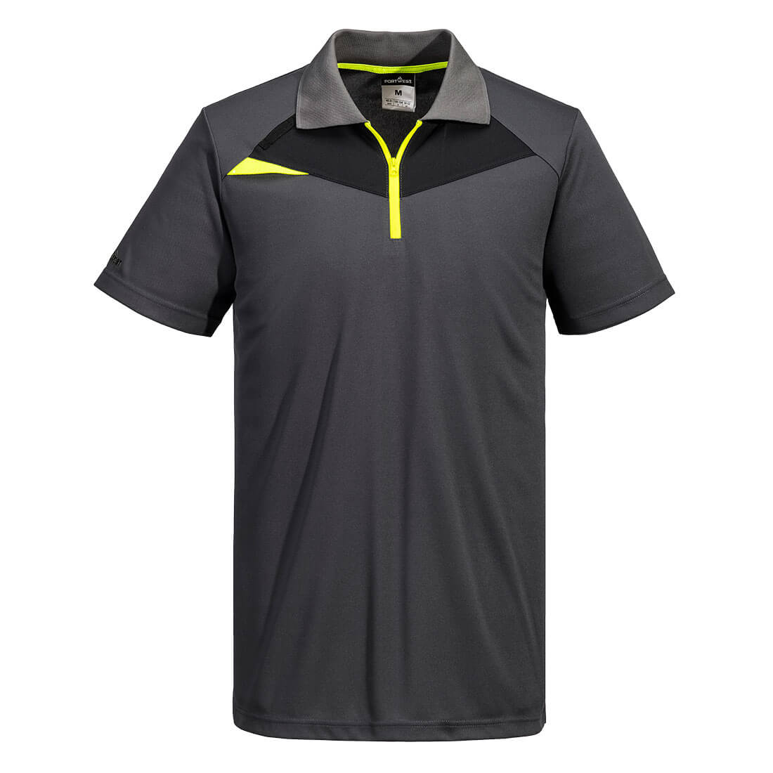 Portwest DX410 Poloshirt – Metallgrau – bequem & funktional