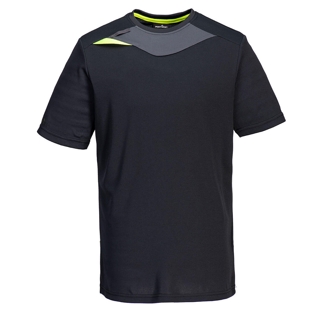 Portwest DX411 Poloshirt – Schwarz – bequem & funktional
