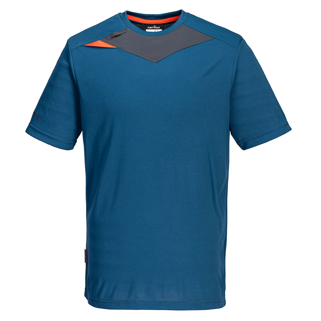 Portwest DX411 Poloshirt – Metro Blau – bequem & funktional