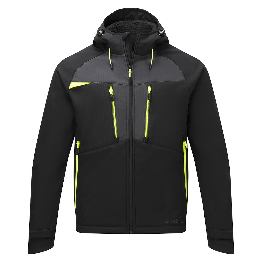 Portwest DX431 Arbeitsjacke – Schwarz – robust & funktional