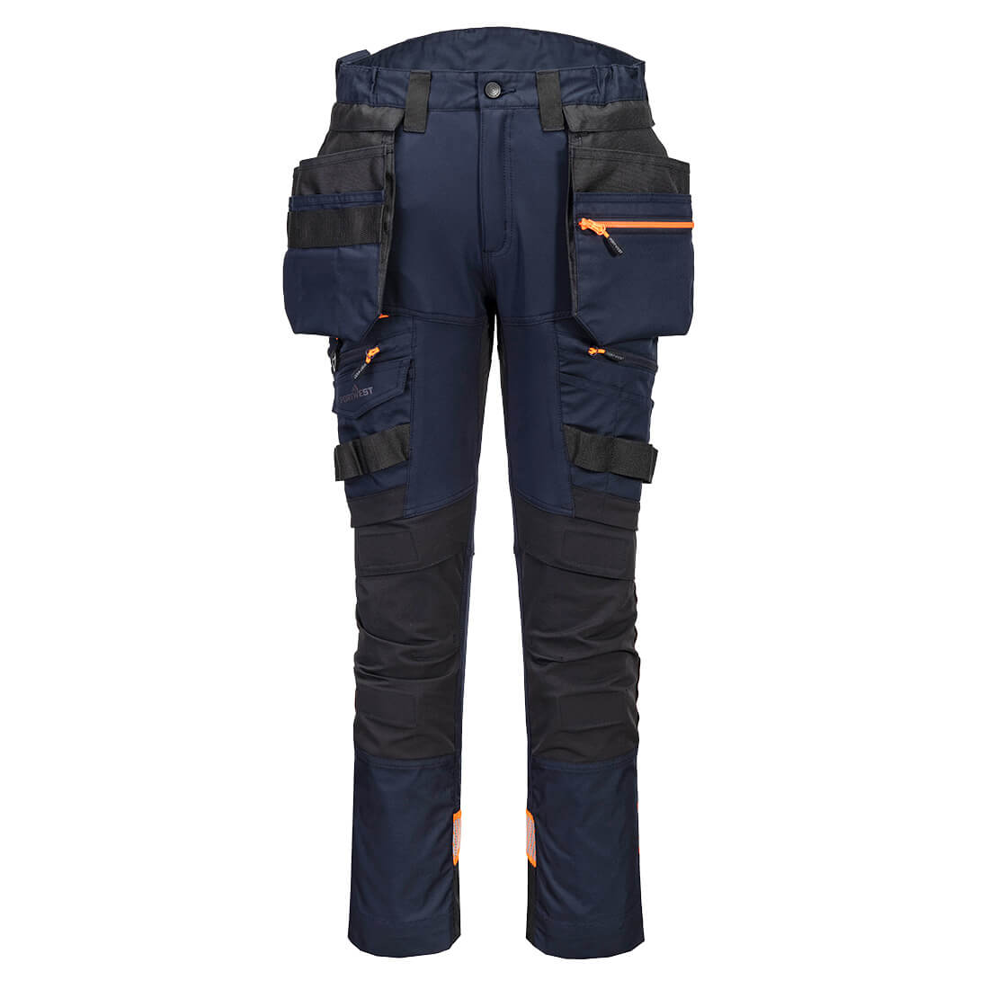 Portwest DX440 Hose – Dunkel Marine – strapazierfähige Arbeitshose