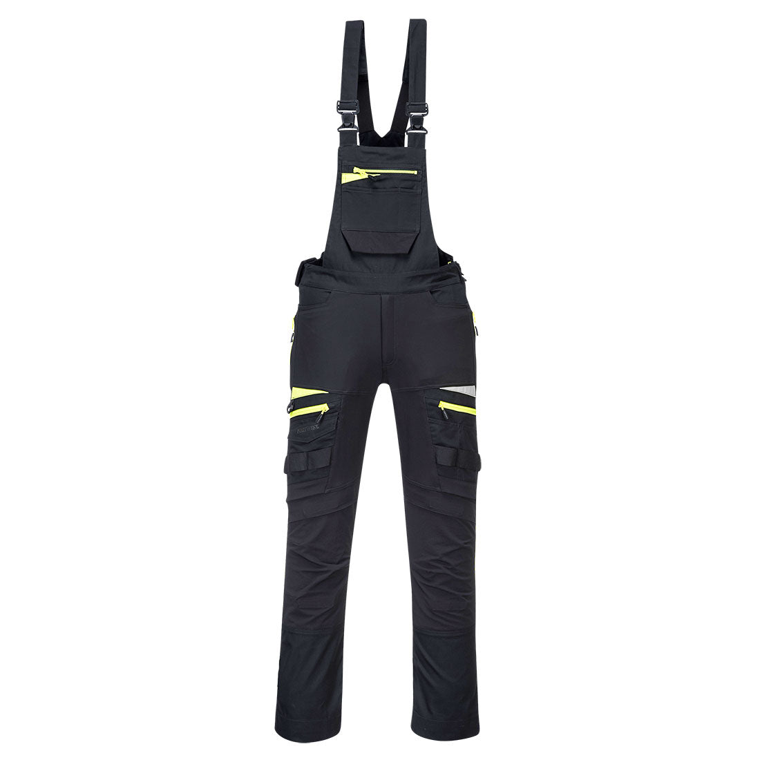Portwest DX441 Hose – Schwarz – strapazierfähige Arbeitshose