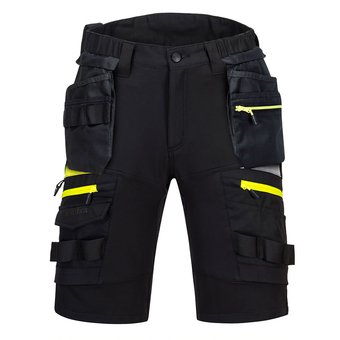 Portwest DX444 Hose – Schwarz – strapazierfähige Arbeitshose
