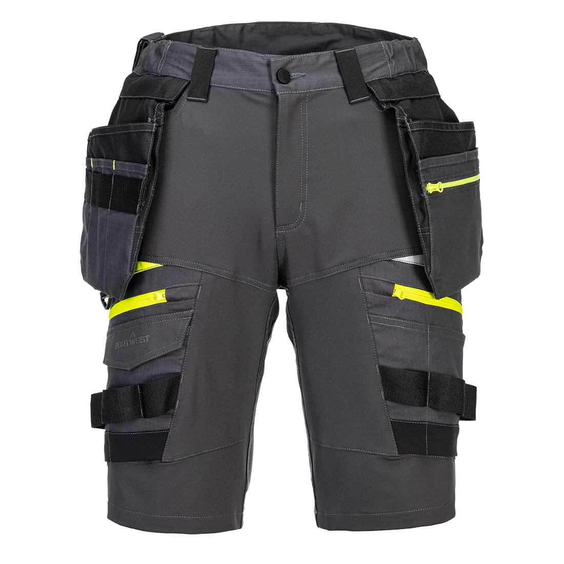 Portwest DX444 Hose – Metallgrau – strapazierfähige Arbeitshose