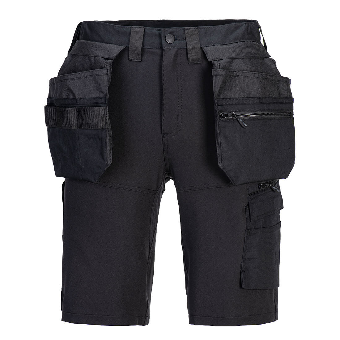 Portwest DX451 Hose – Schwarz – robuste Arbeitshose mit Komfort