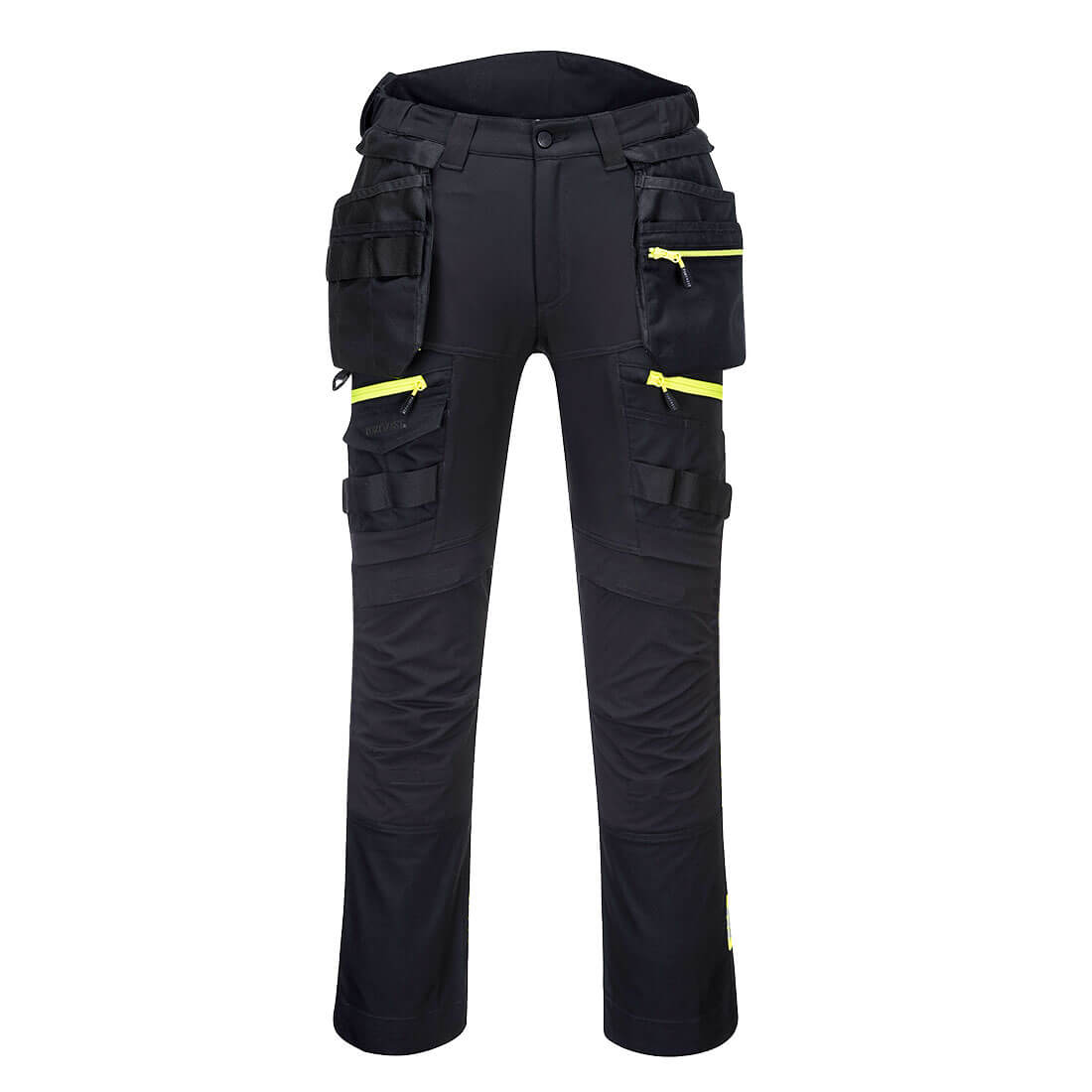 Portwest DX452 Hose – Schwarz – robuste Arbeitshose mit Komfort