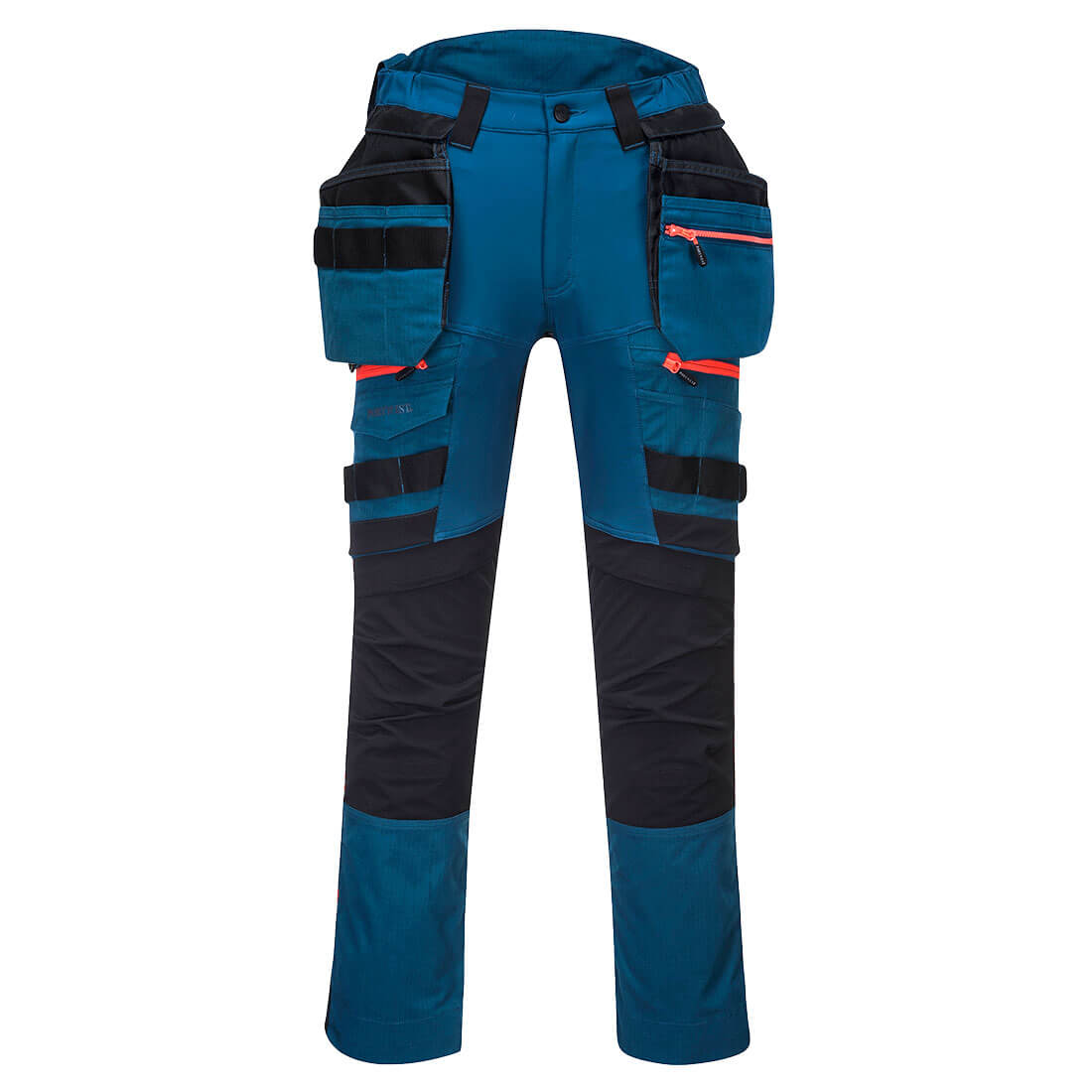 Portwest DX452 Hose – Metro Blau – robuste Arbeitshose mit Komfort