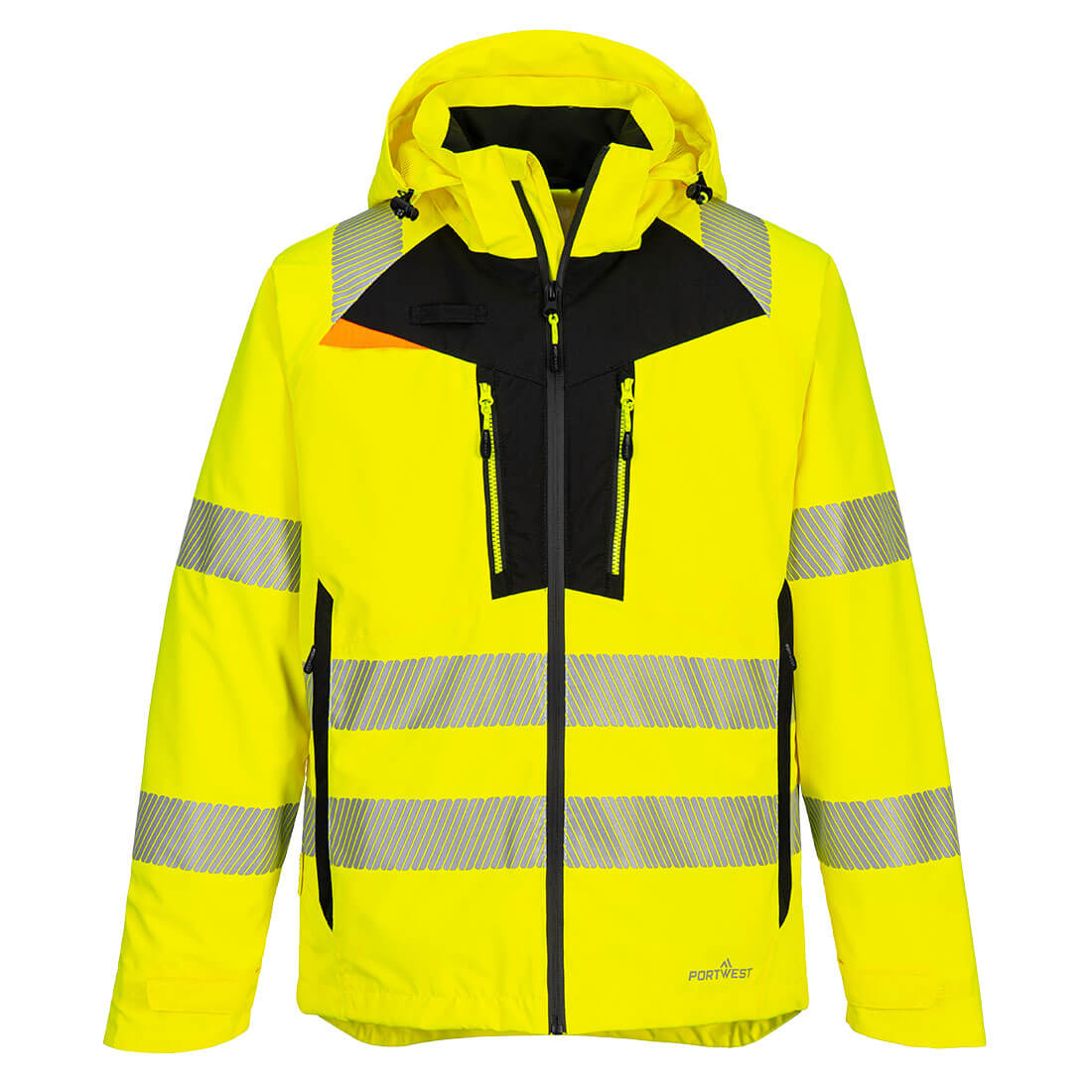 Portwest DX462 Arbeitsjacke – Gelb – robust & funktional