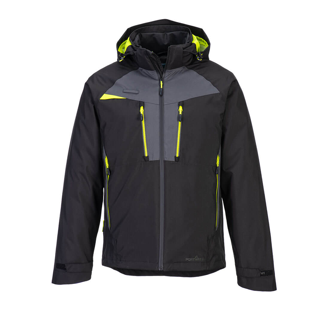 Portwest DX465 Arbeitsjacke – Schwarz – robust & funktional