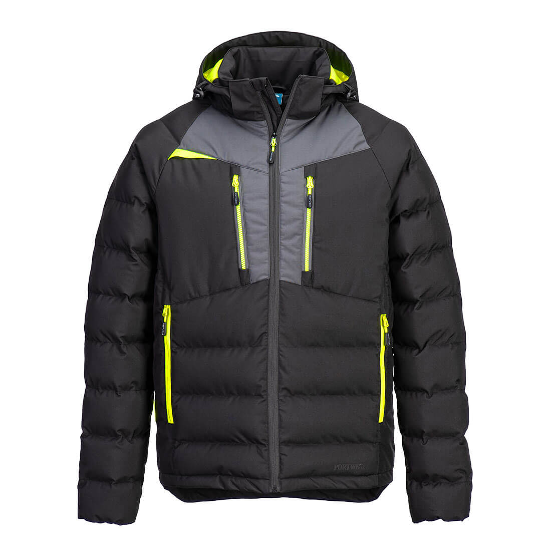 Portwest DX468 Arbeitsjacke – Schwarz – robust & funktional