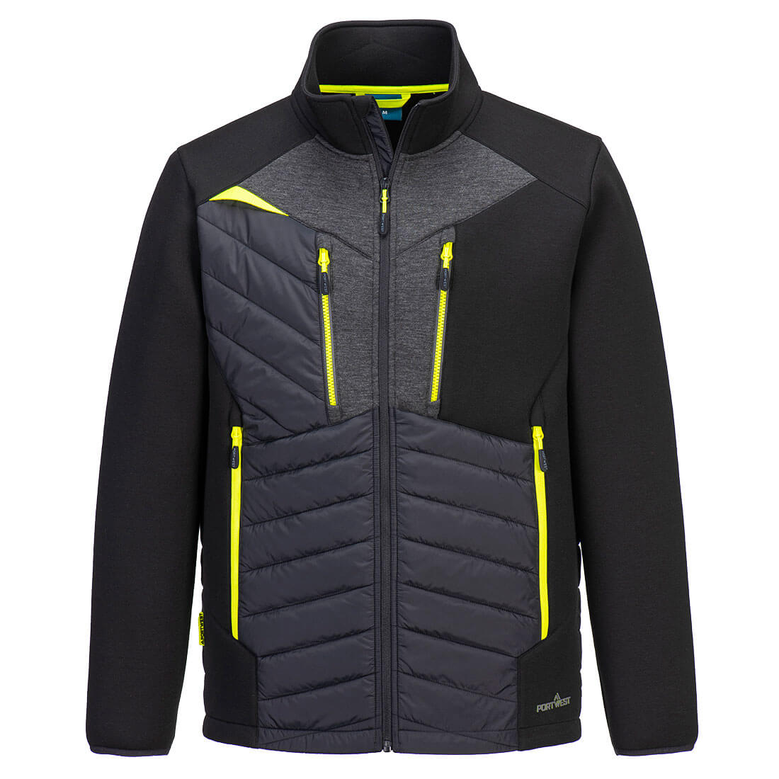 Portwest DX471 Arbeitsjacke – Schwarz – robust & funktional