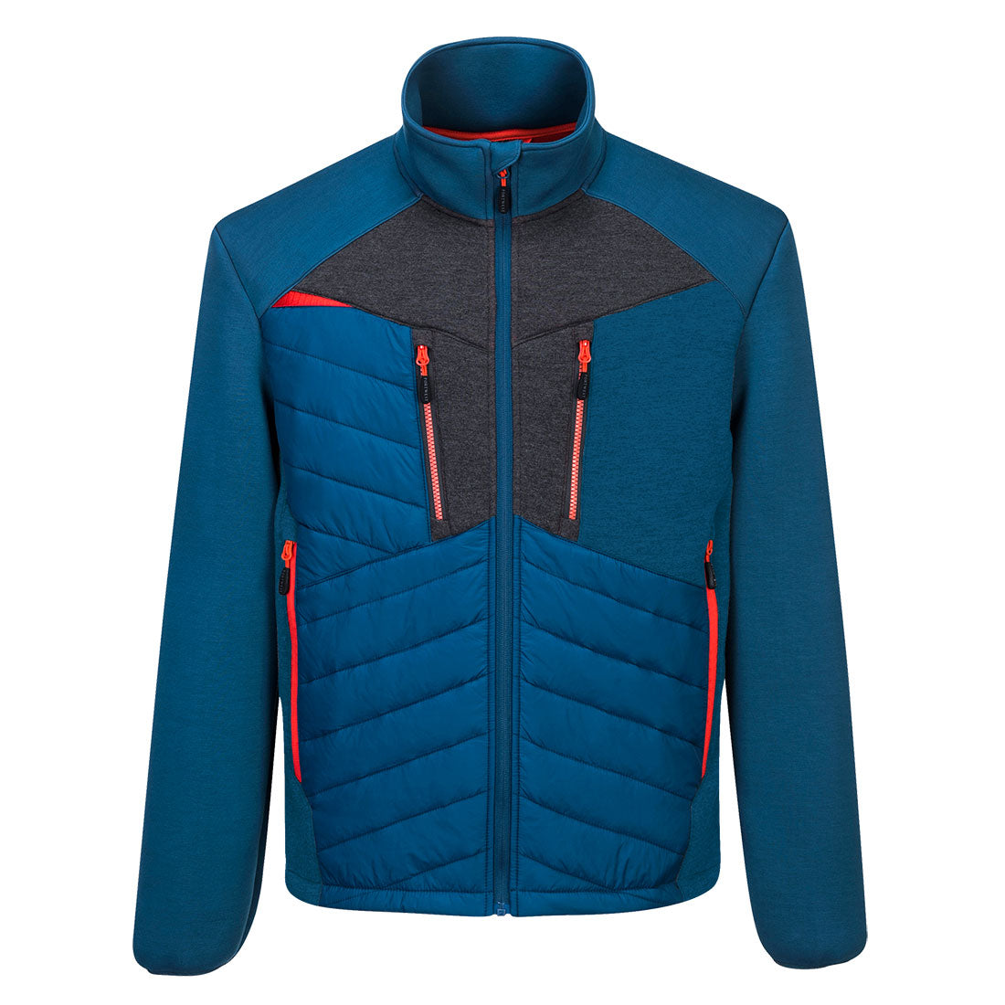 Portwest DX471 Arbeitsjacke – Metro Blau – robust & funktional