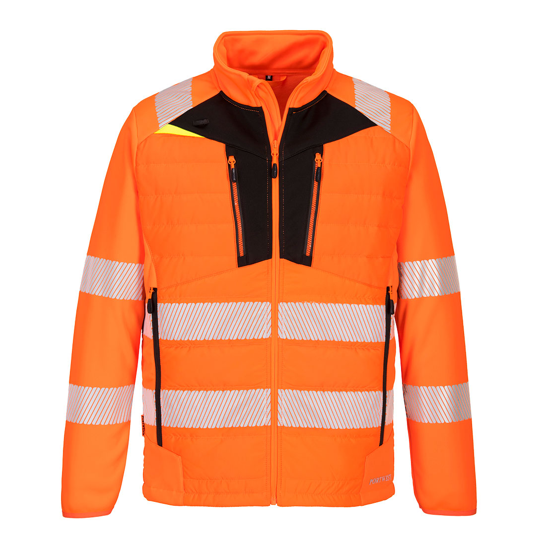 Portwest DX473 Arbeitsjacke – Orange/Schwarz – robust & funktional