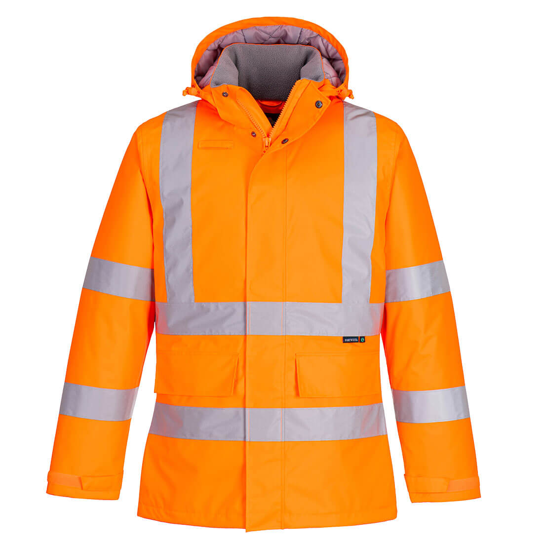 Portwest EC60 Arbeitsjacke – Orange – robust & funktional