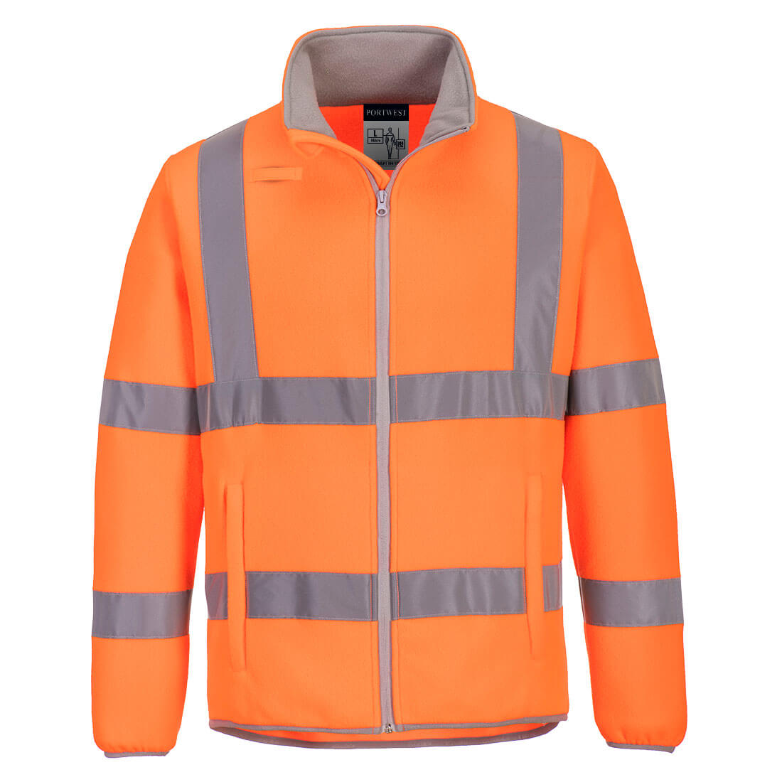 Portwest EC70 Arbeitsjacke – Orange – robust & funktional